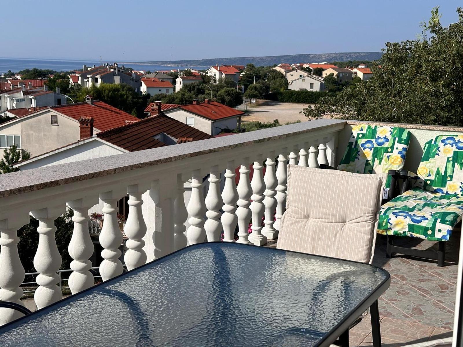Apartmani Djurda Крк Екстер'єр фото
