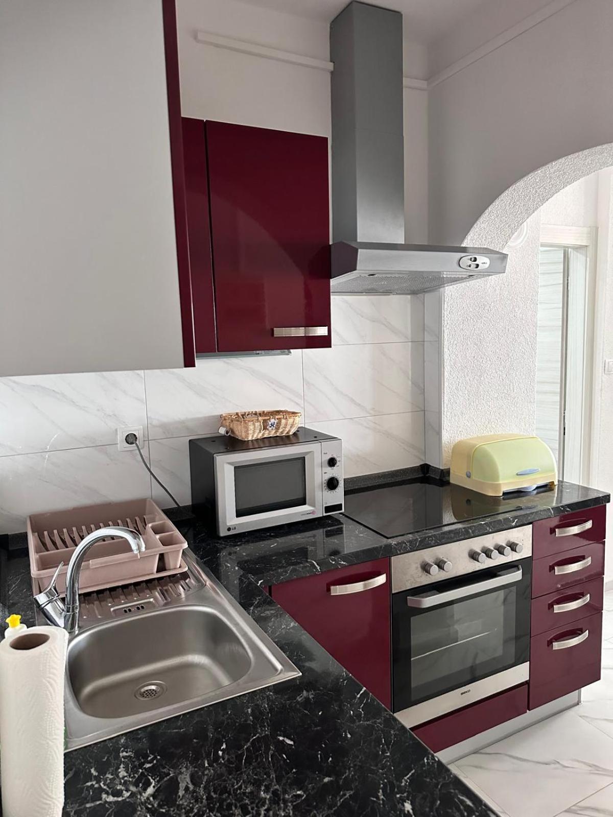 Apartmani Djurda Крк Екстер'єр фото